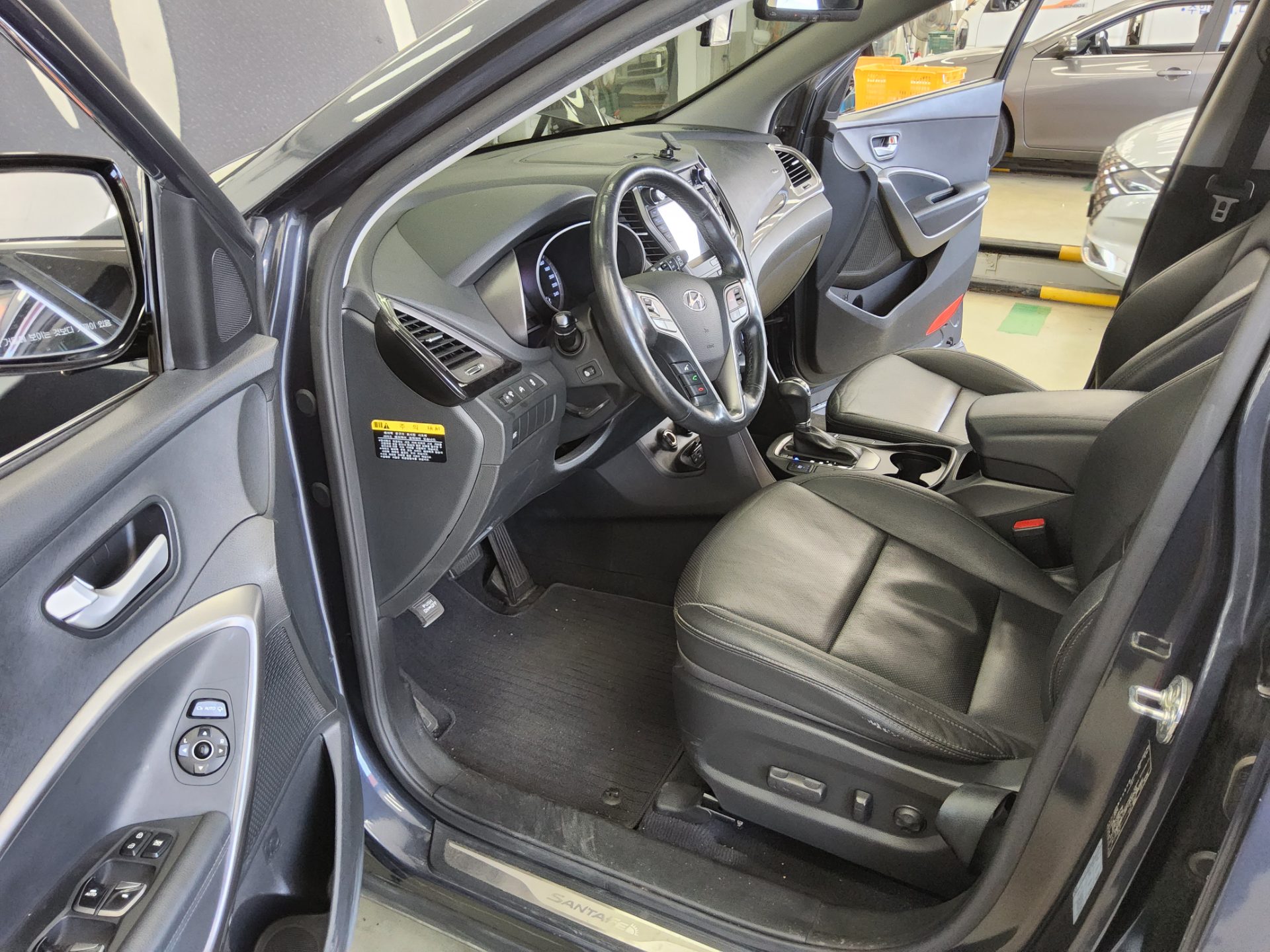 2015 - hyundai santa fe