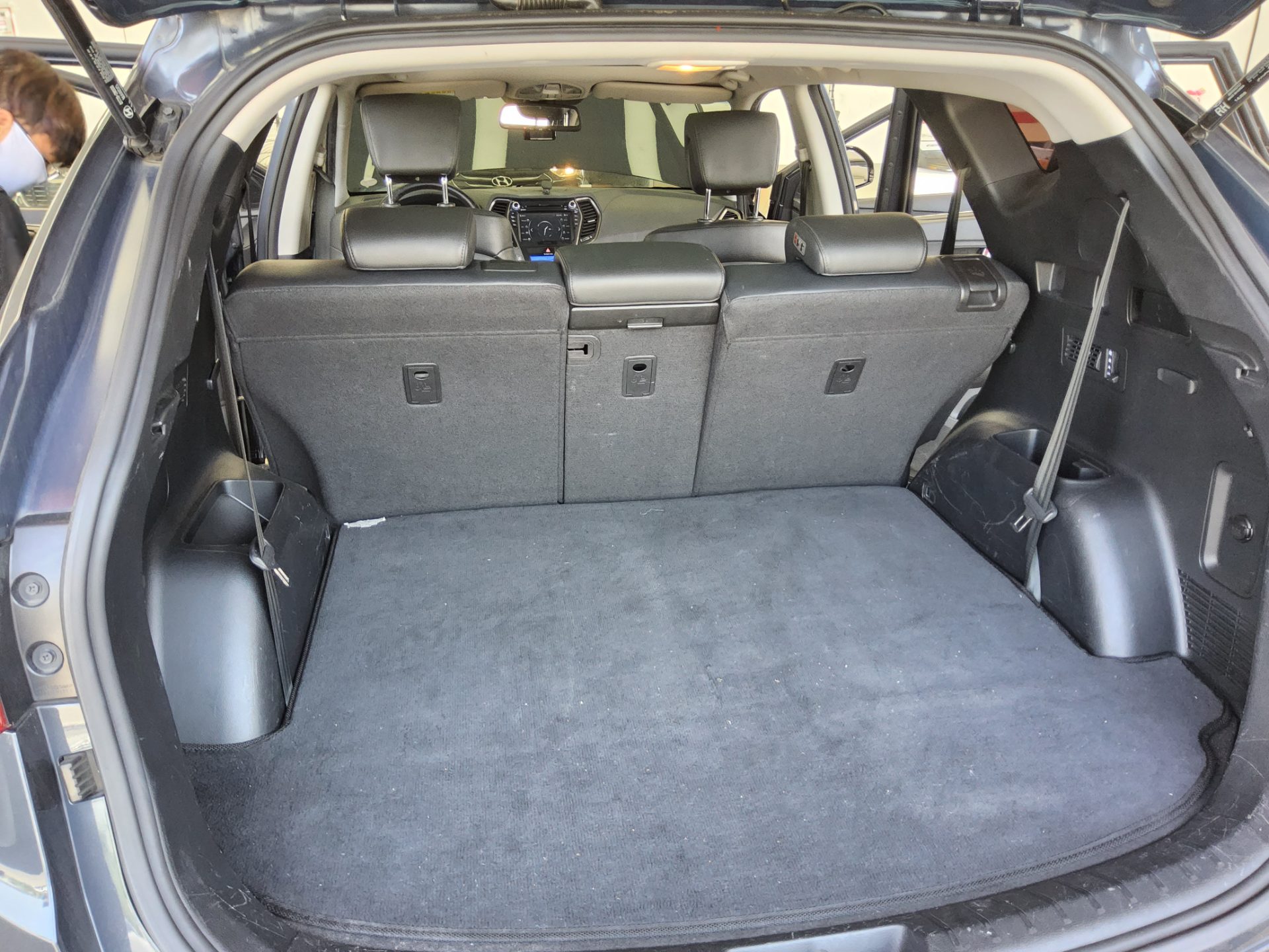 2015 - hyundai santa fe
