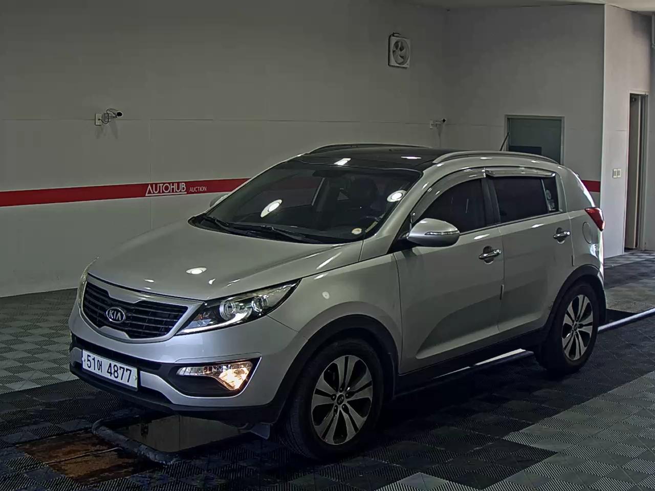 KIA SPORTAGE R TLX