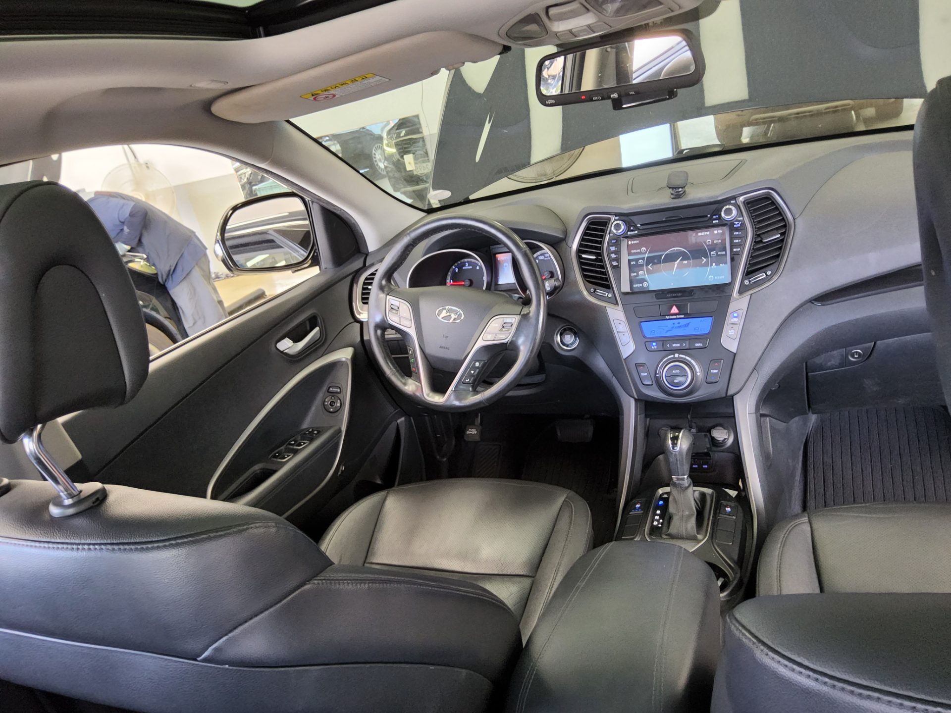 2015 - hyundai santa fe