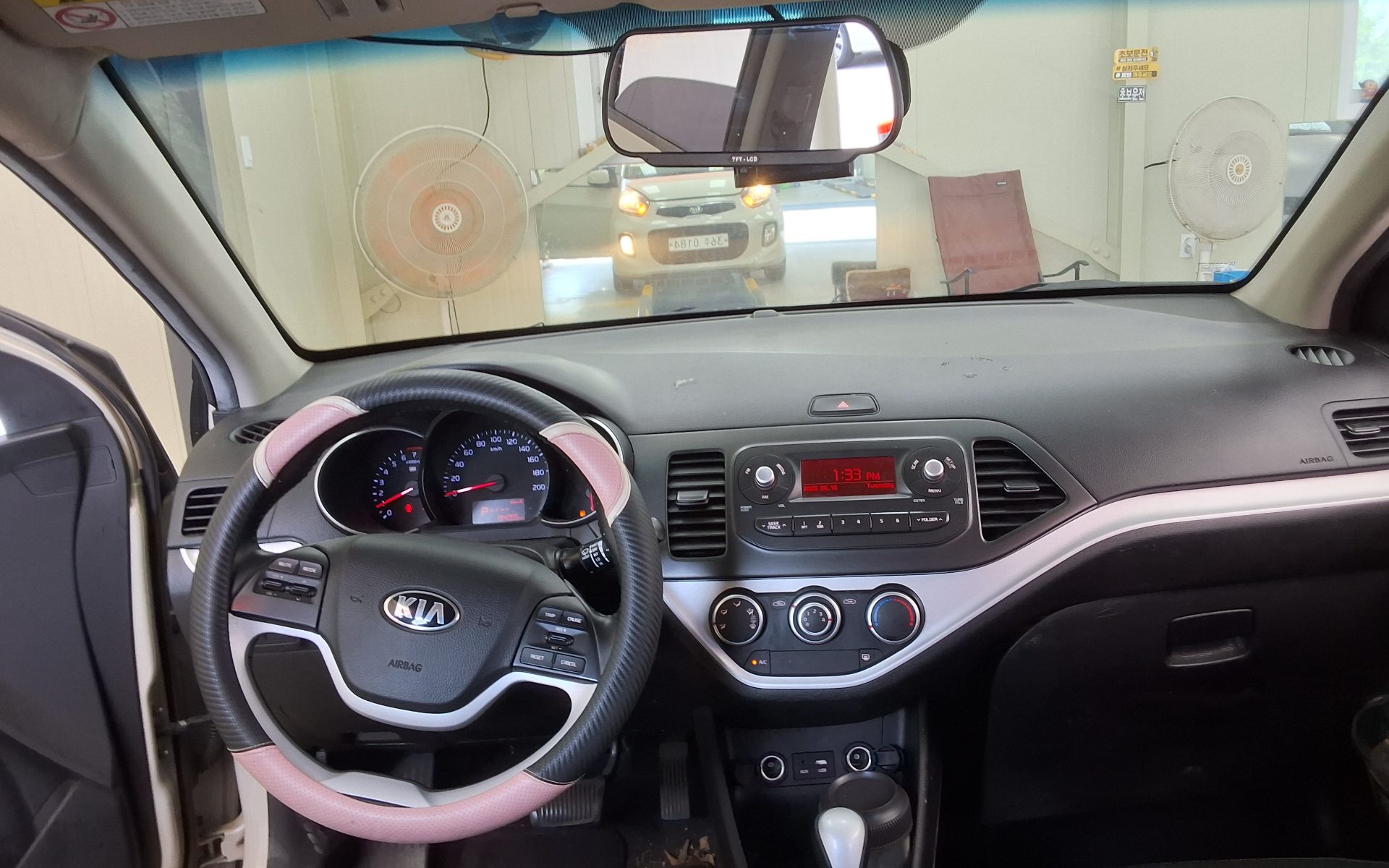 2016 - kia morning