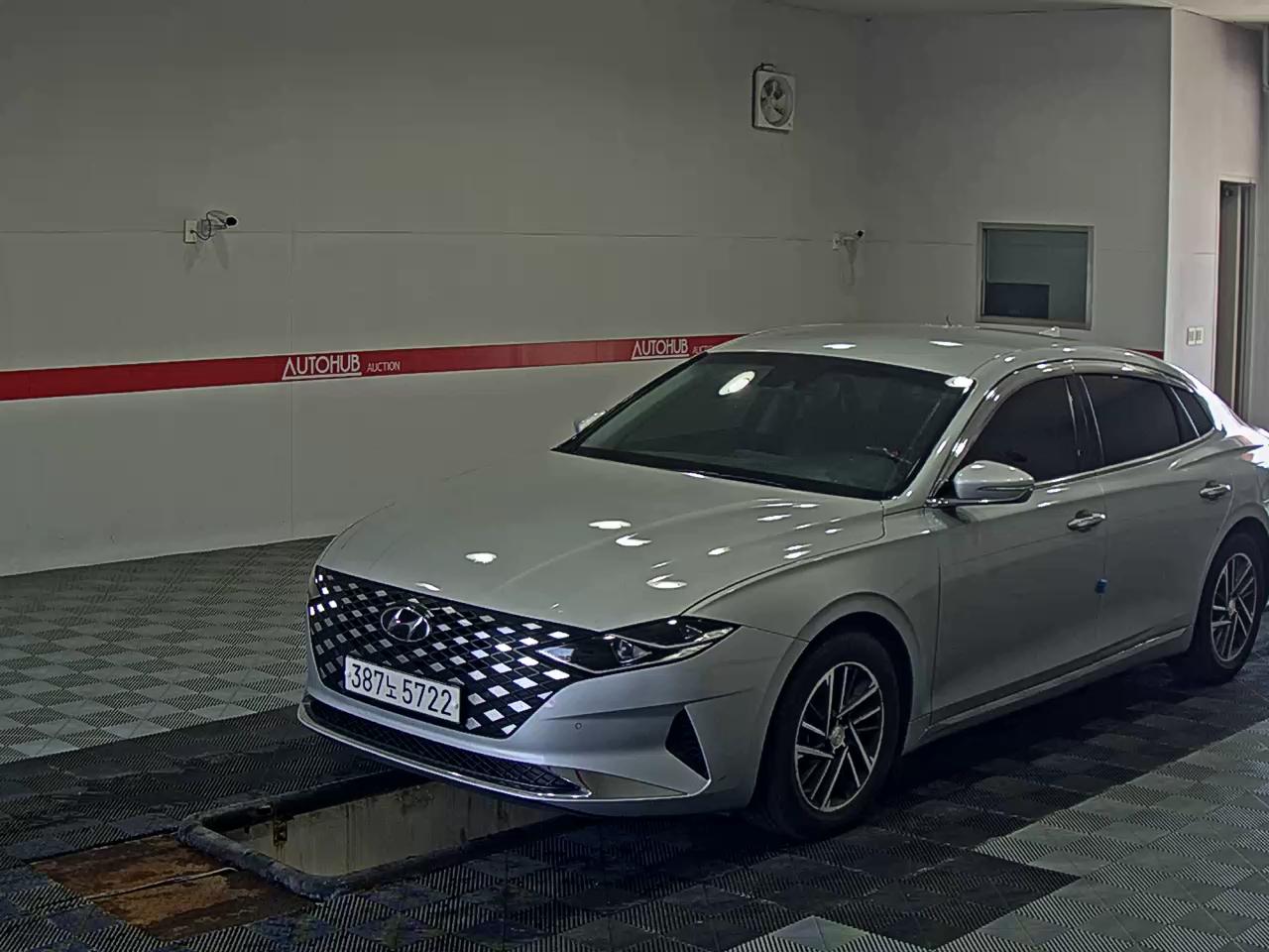 2020 - hyundai grandeur
