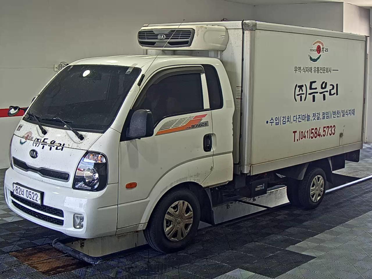 2018 - kia bongo