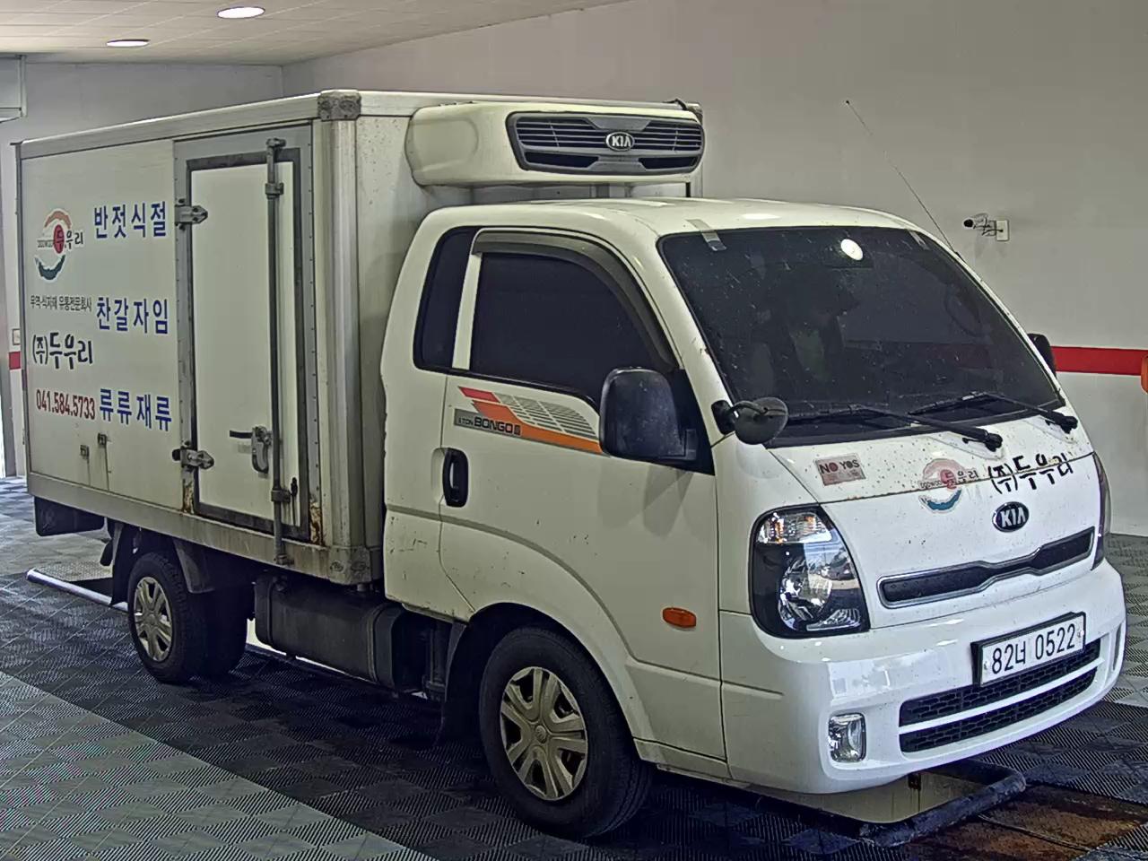 2018 - kia bongo