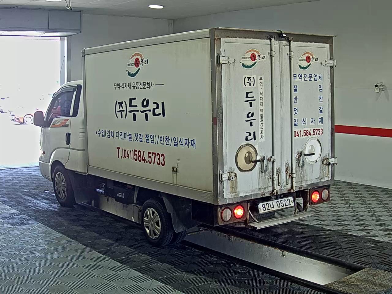 2018 - kia bongo