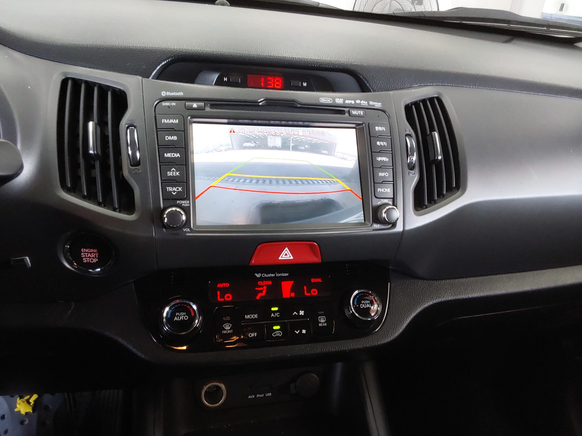 2011 - kia sportage