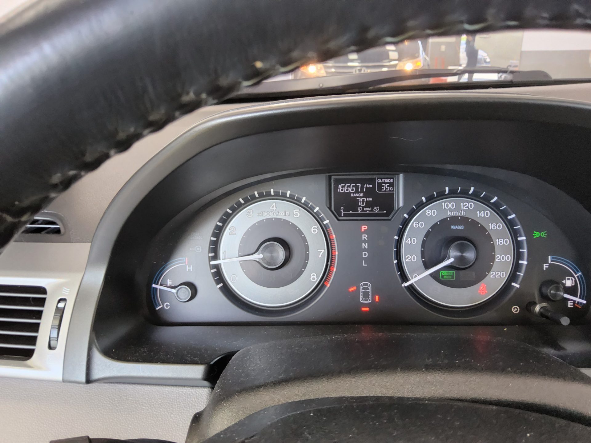 2013 - honda odyssey