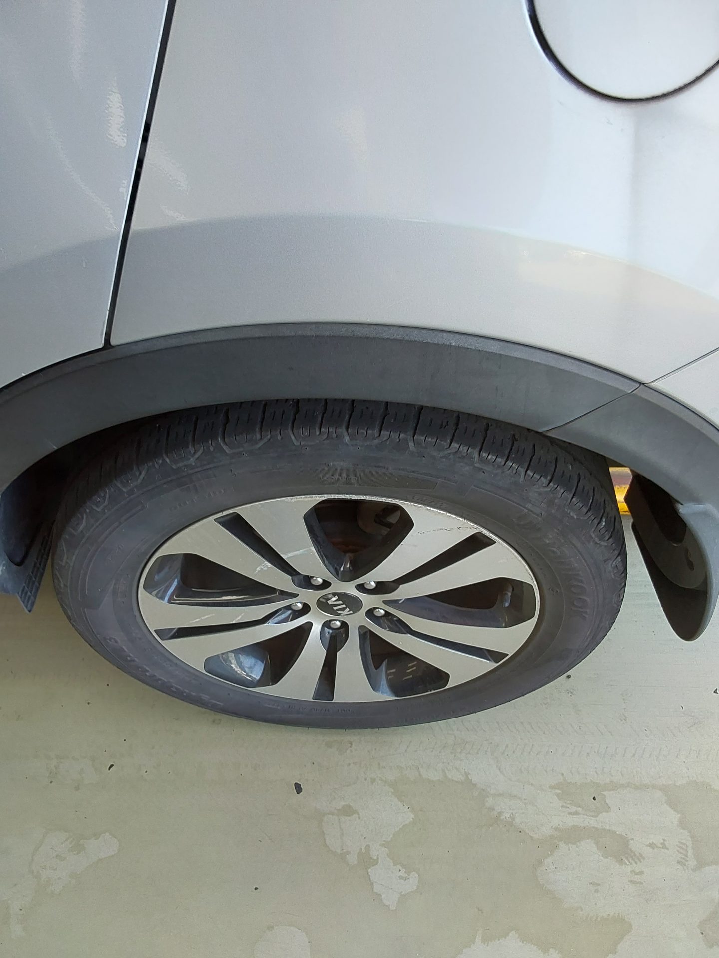 2011 - kia sportage