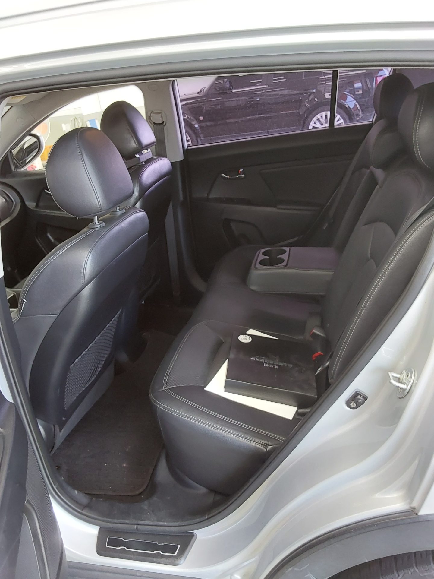 2011 - kia sportage