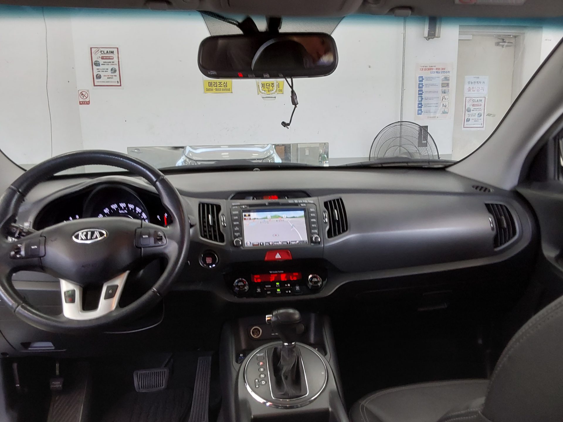 2011 - kia sportage