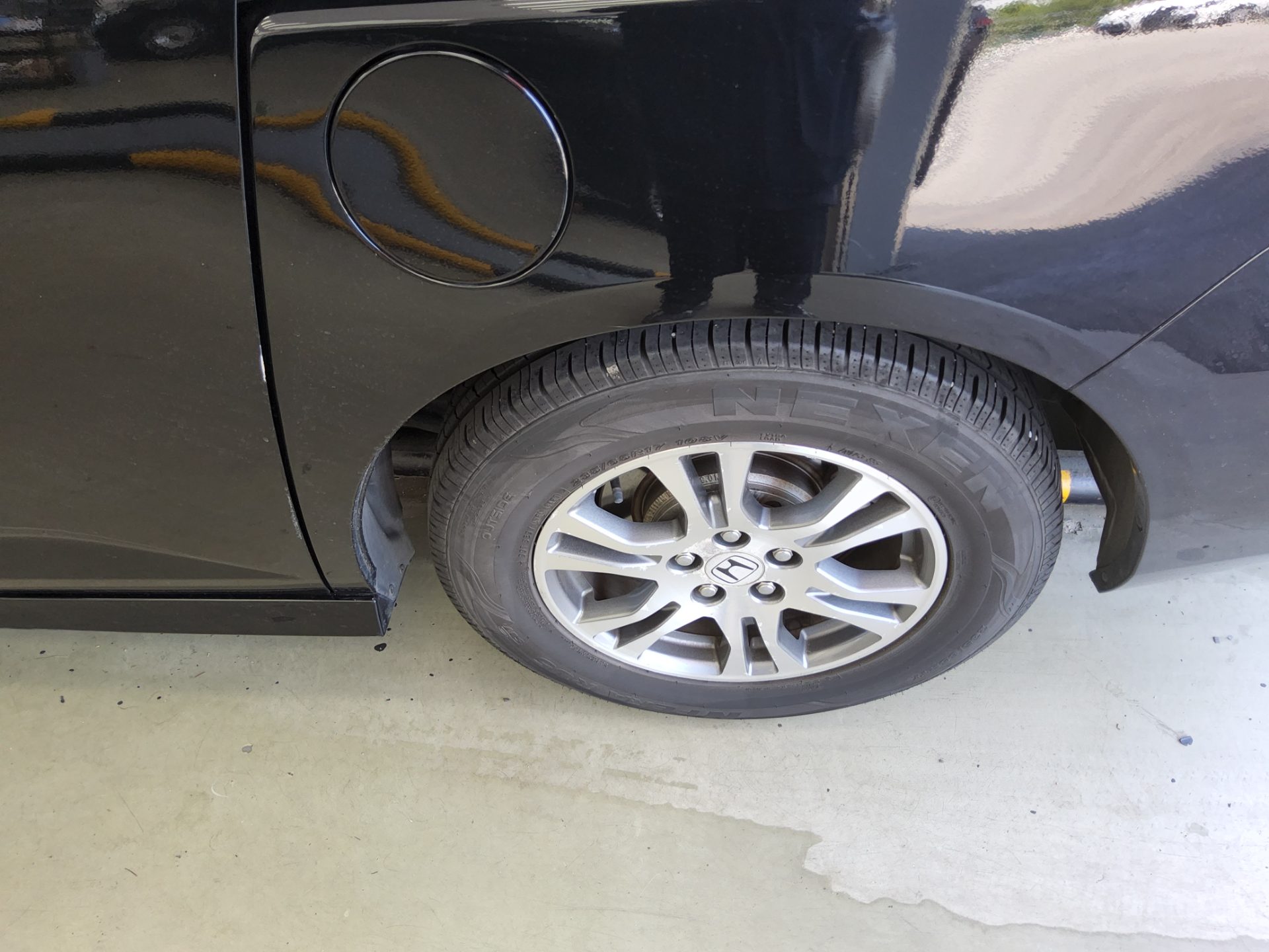 2013 - honda odyssey