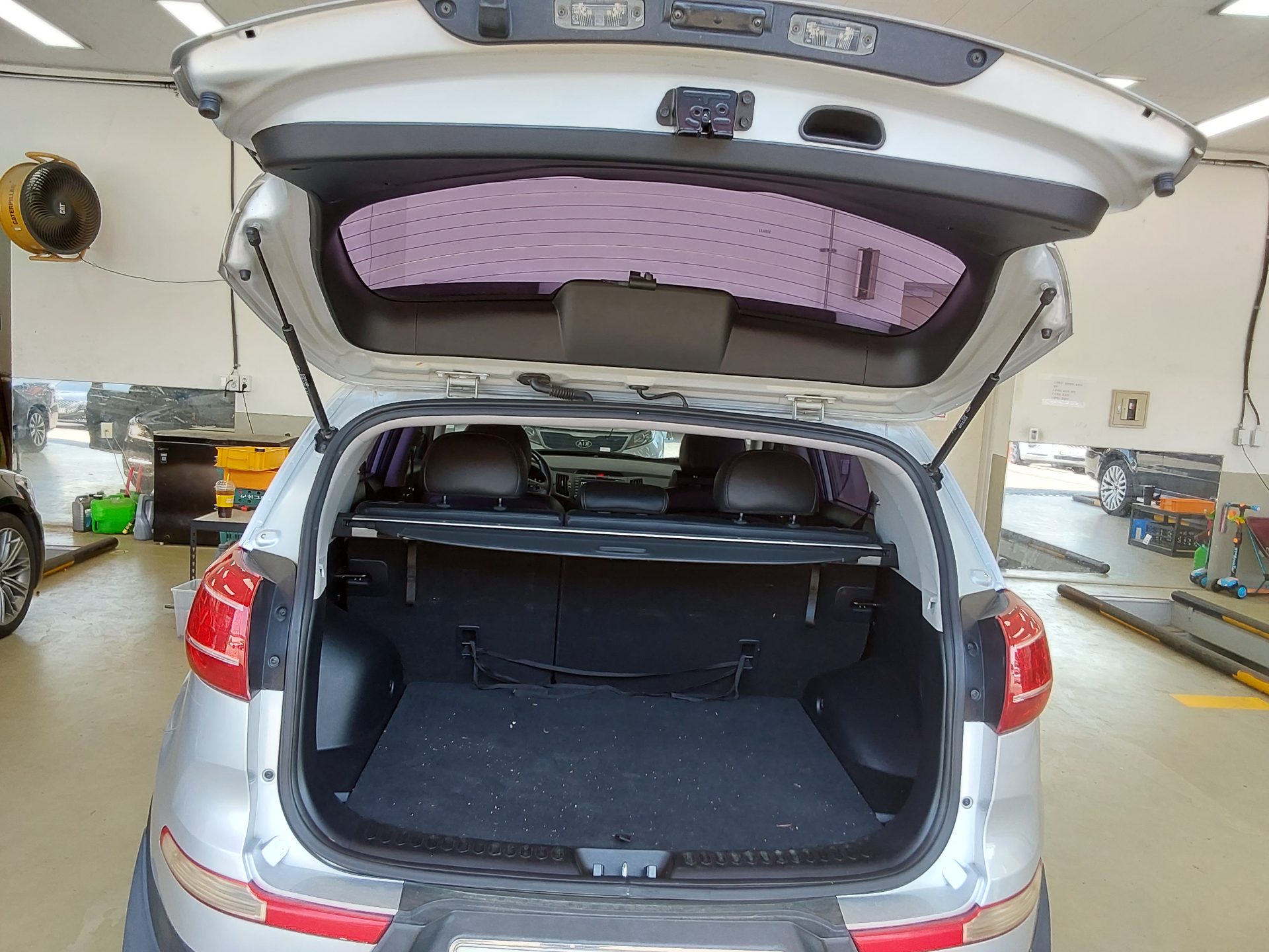 2011 - kia sportage