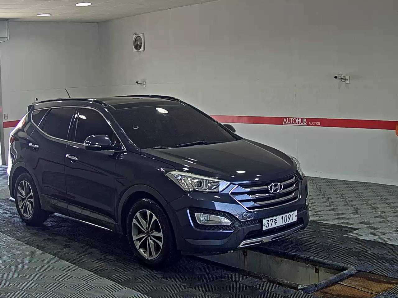 2015 - hyundai santa fe