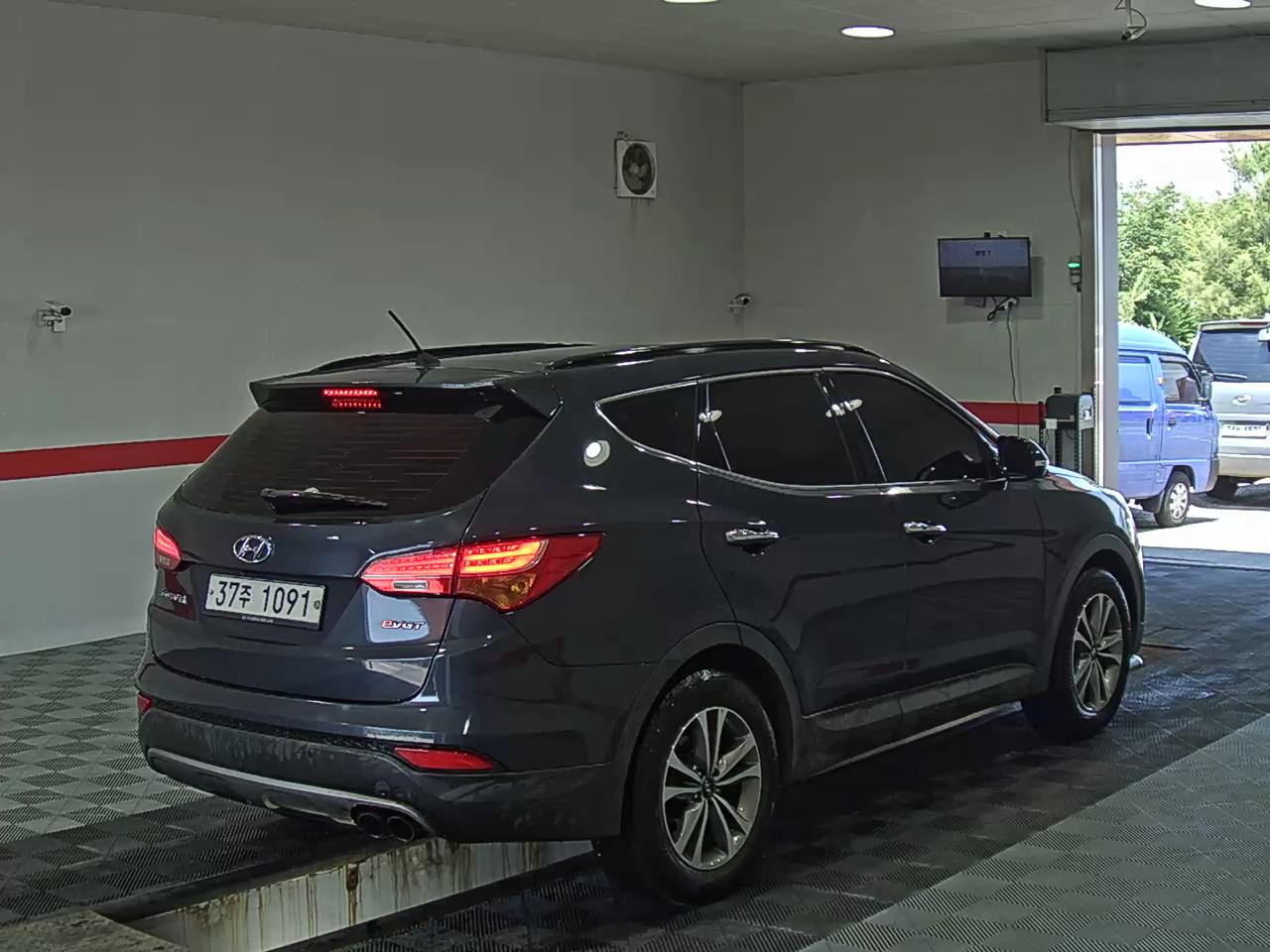 2015 - hyundai santa fe