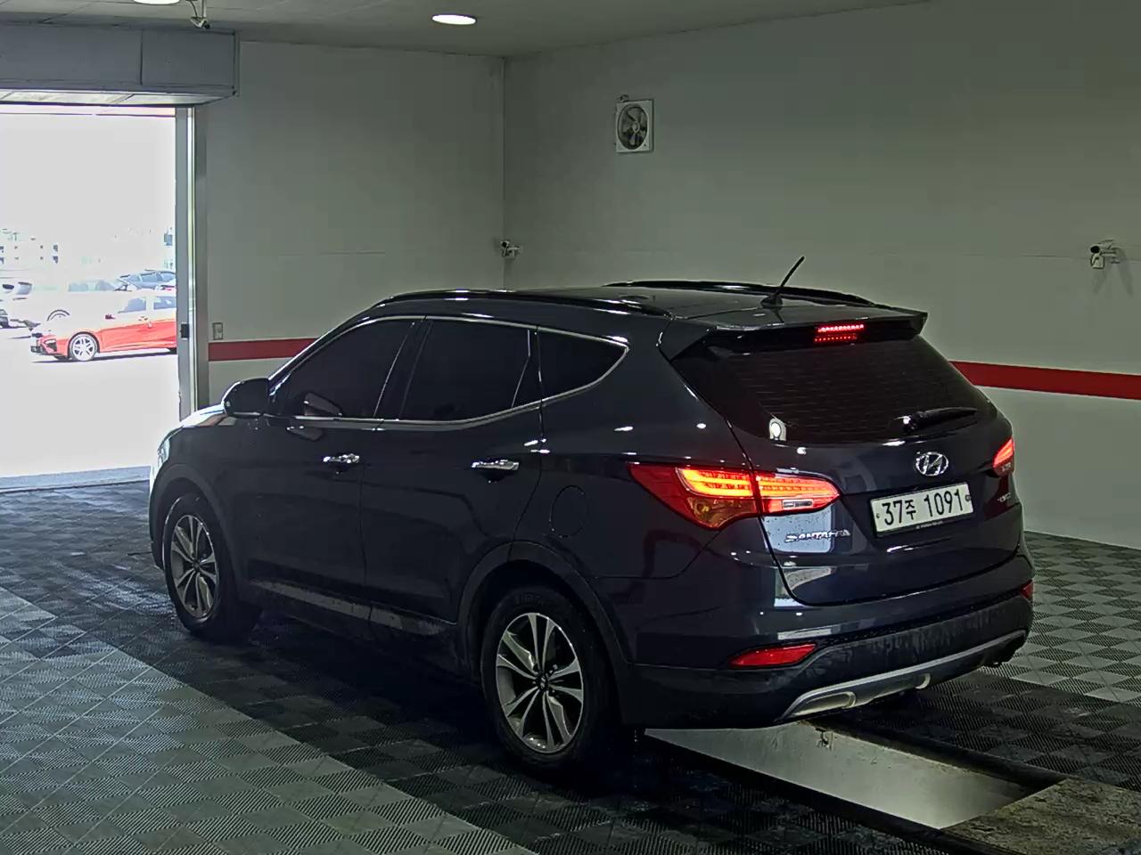 2015 - hyundai santa fe