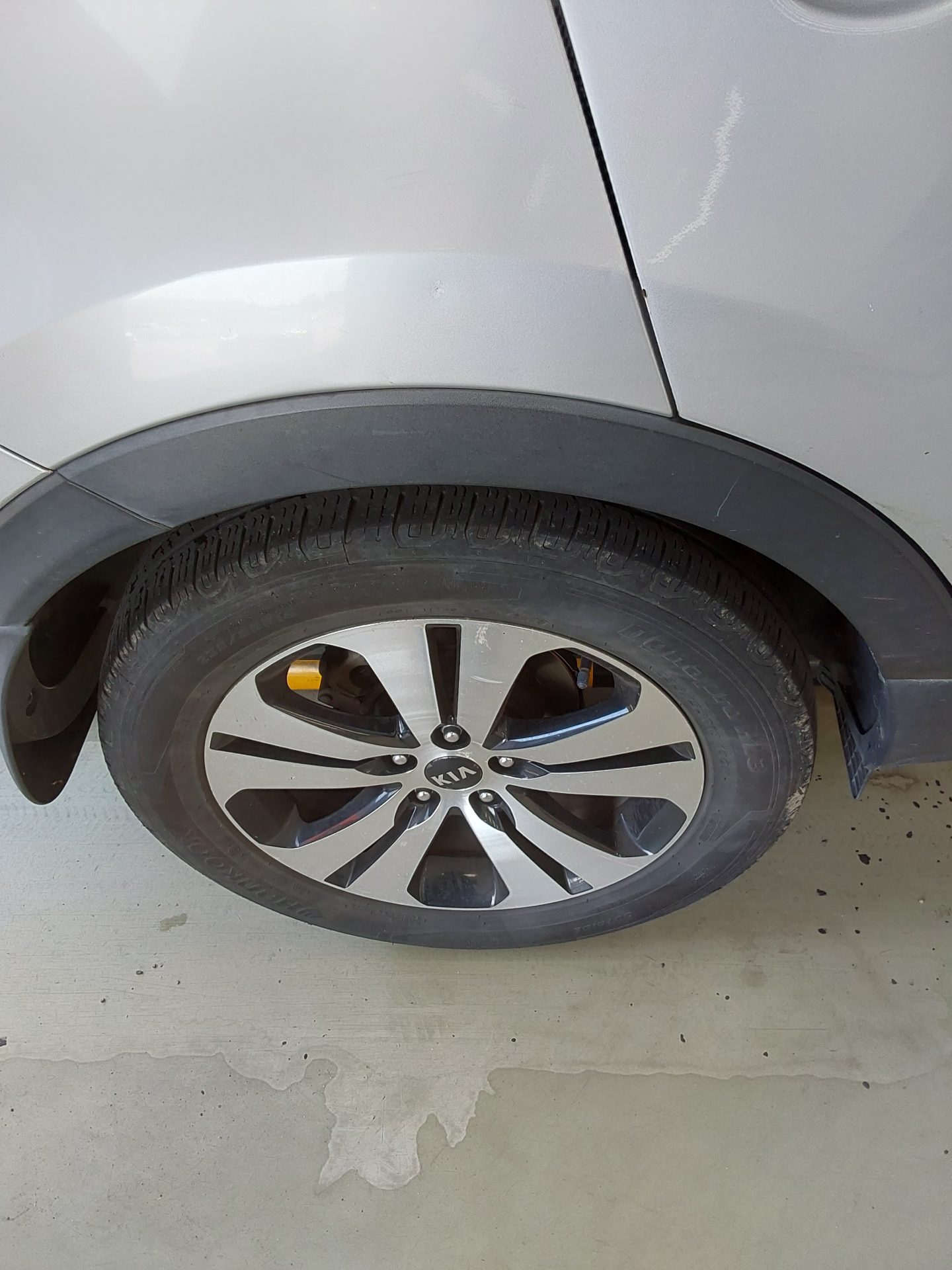2011 - kia sportage