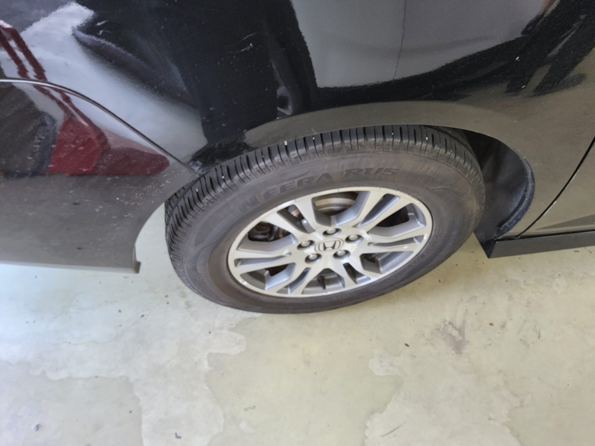 2013 - honda odyssey