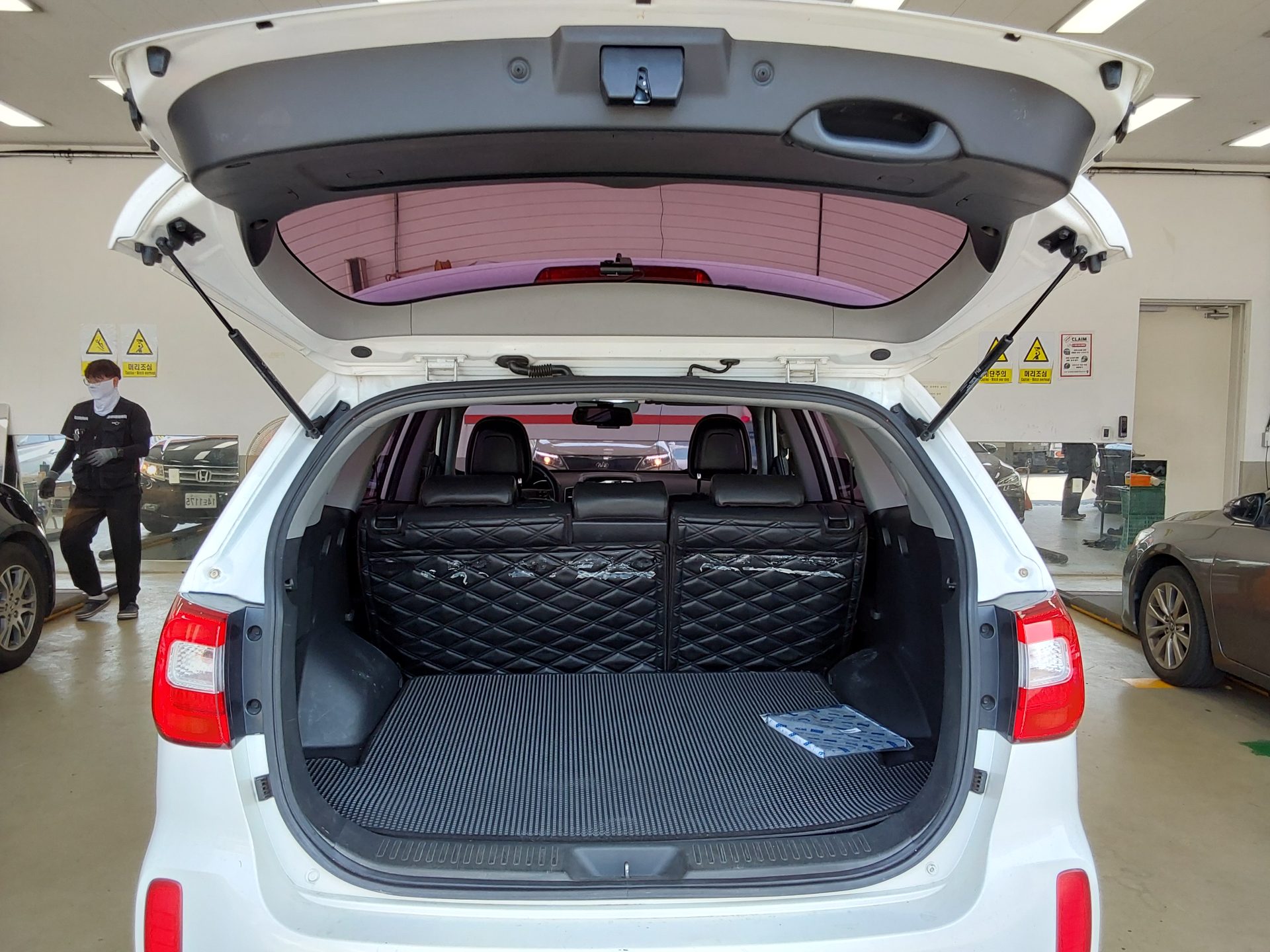 2014 - kia sorento