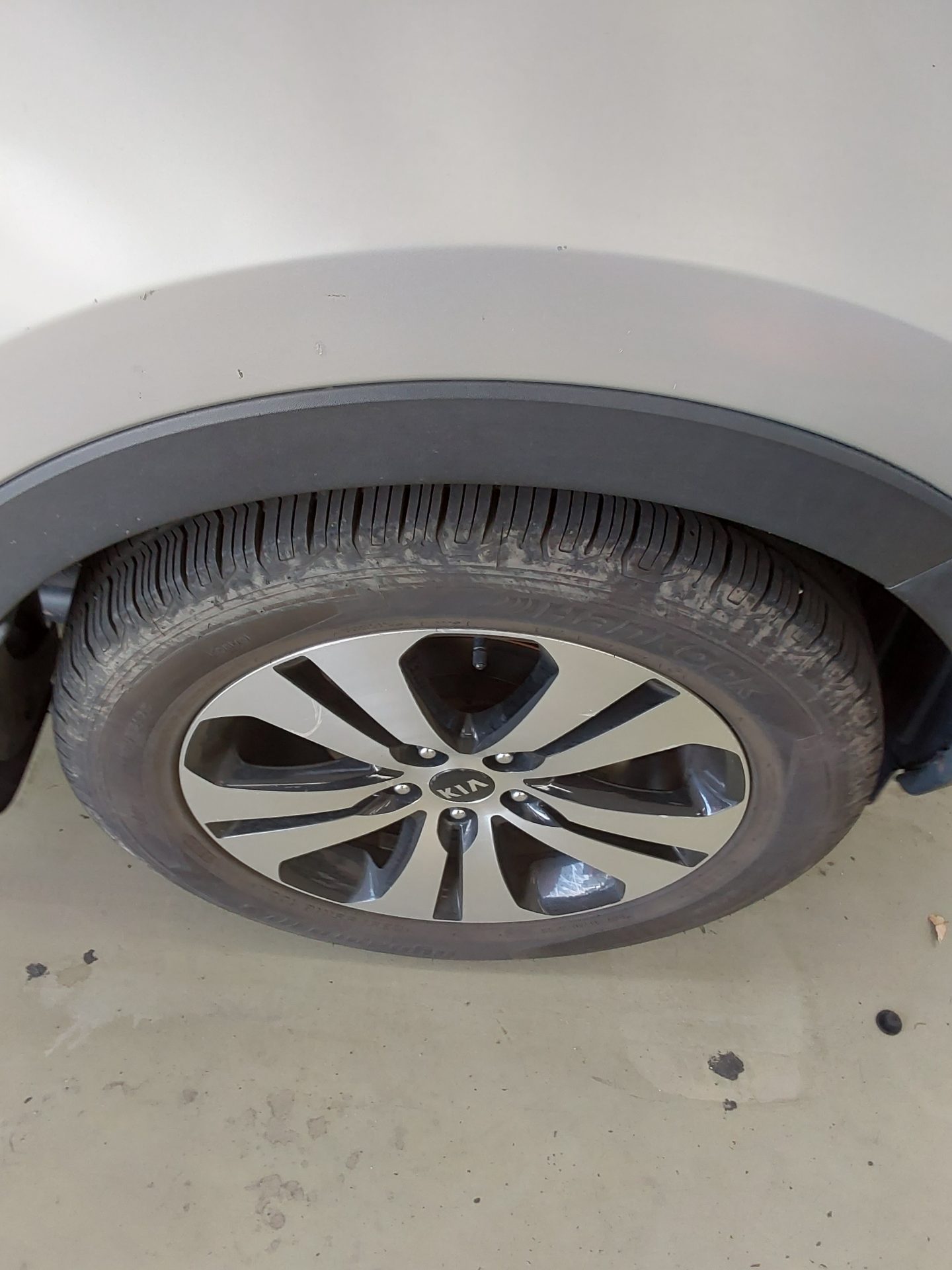 2011 - kia sportage
