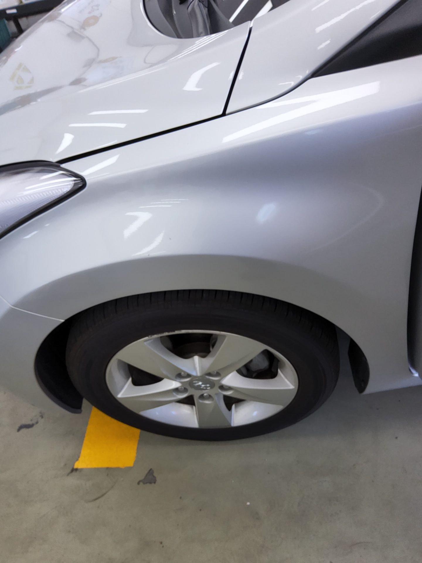 2012 - hyundai avante