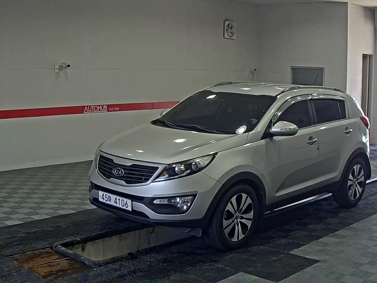 2011 - kia sportage