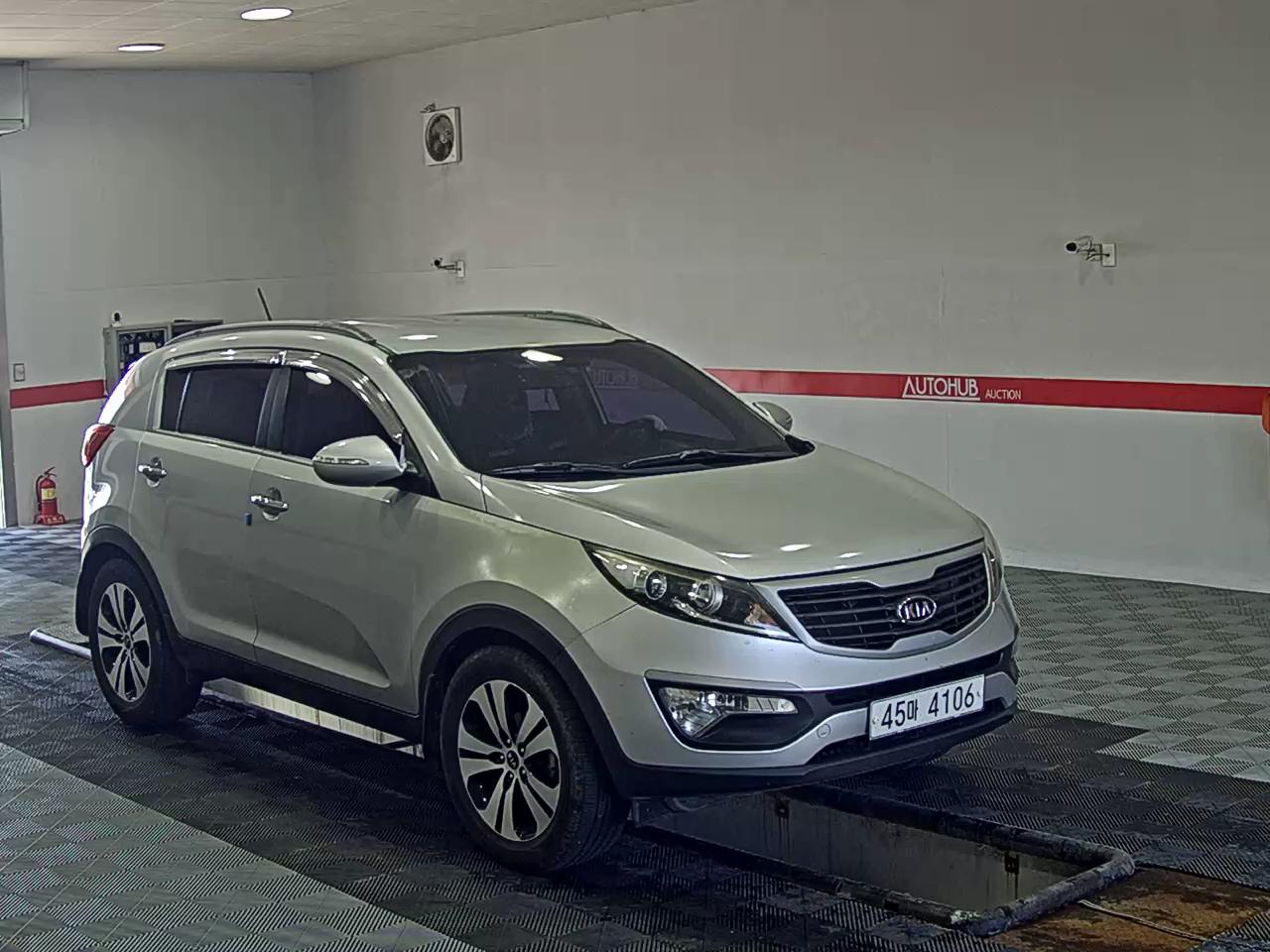 2011 - kia sportage