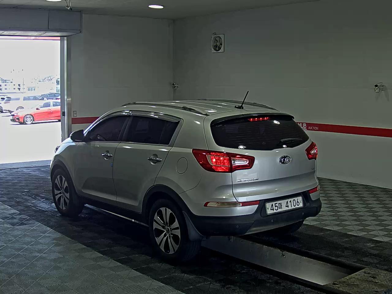 2011 - kia sportage