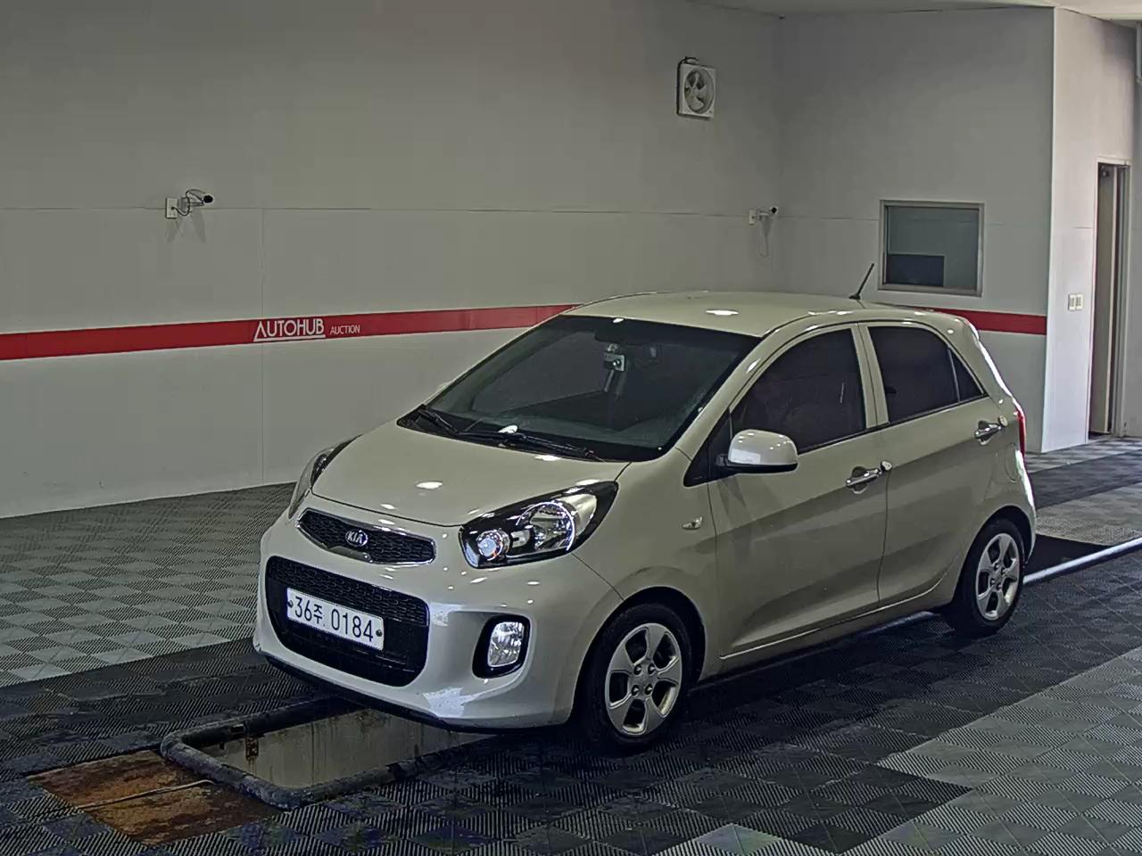 2016 - kia morning