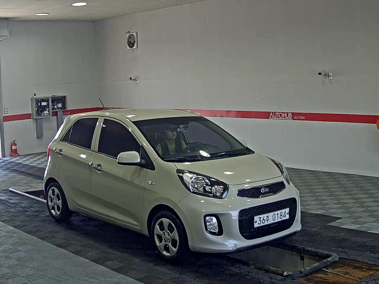 2016 - kia morning