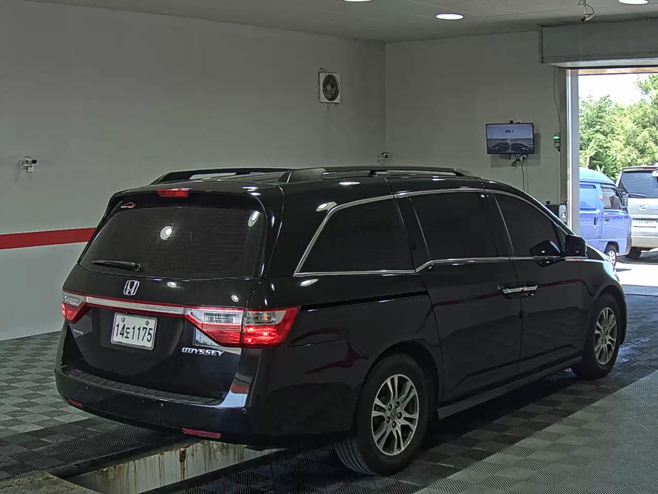 2013 - honda odyssey