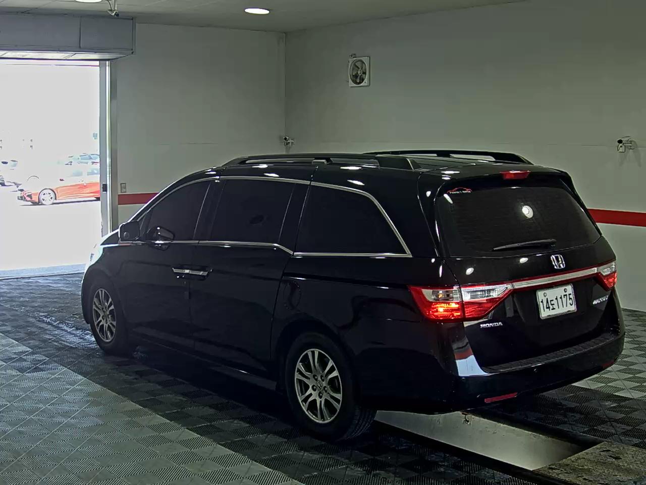 2013 - honda odyssey