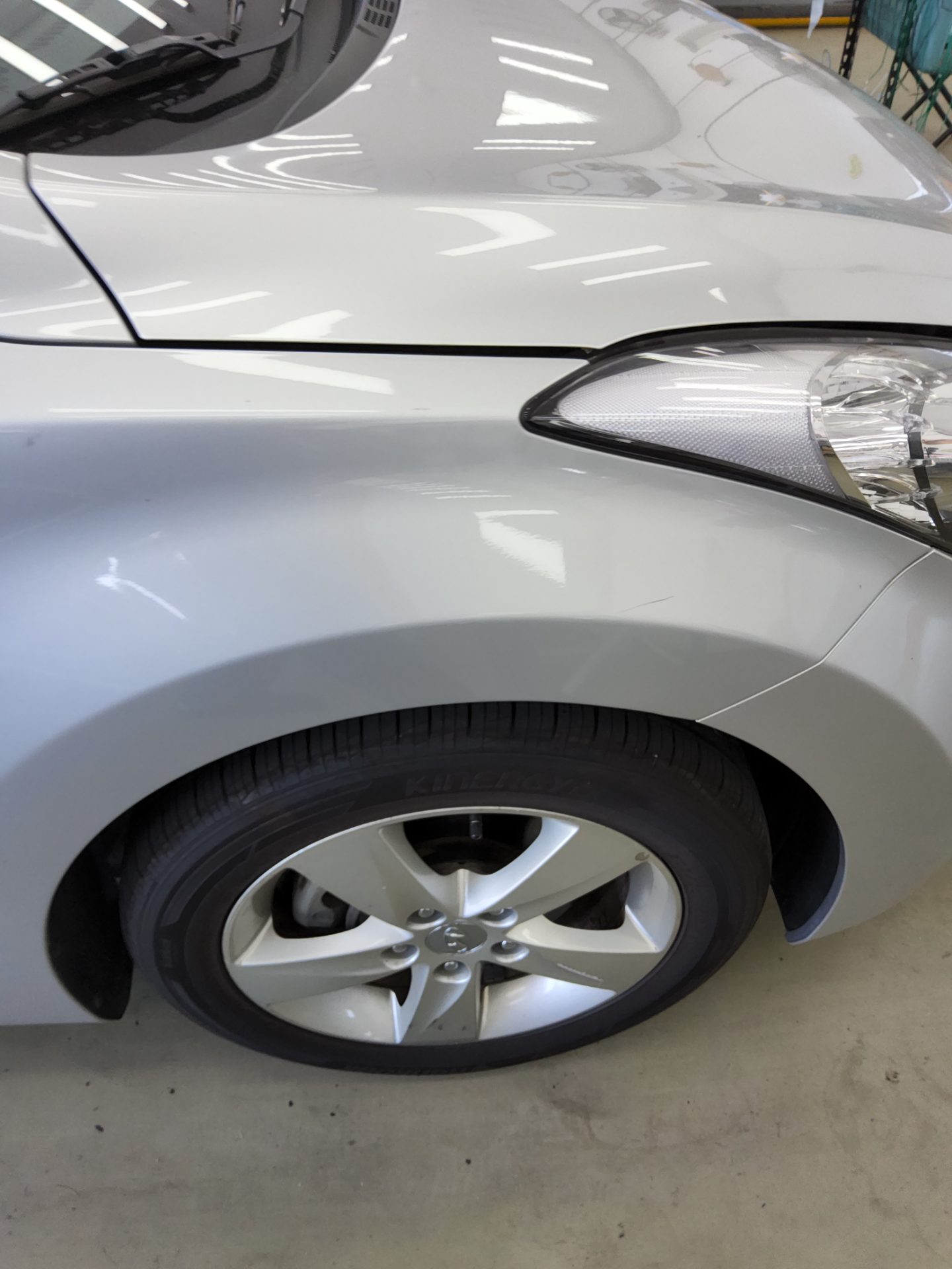 2012 - hyundai avante