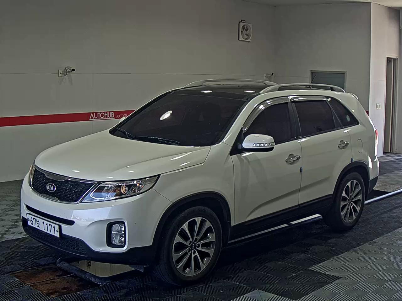 2014 - kia sorento