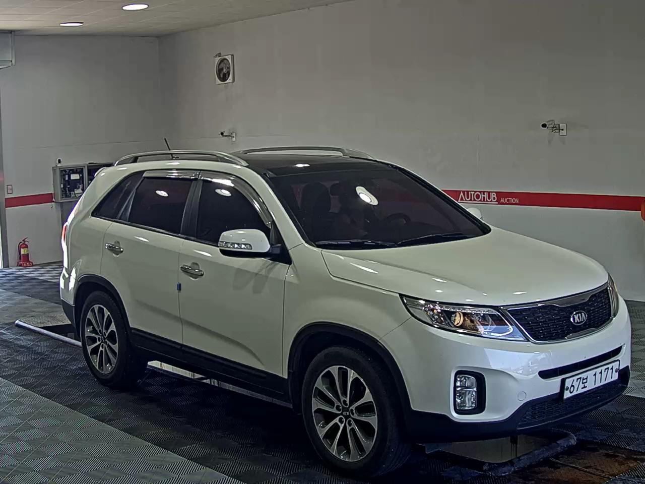 2014 - kia sorento