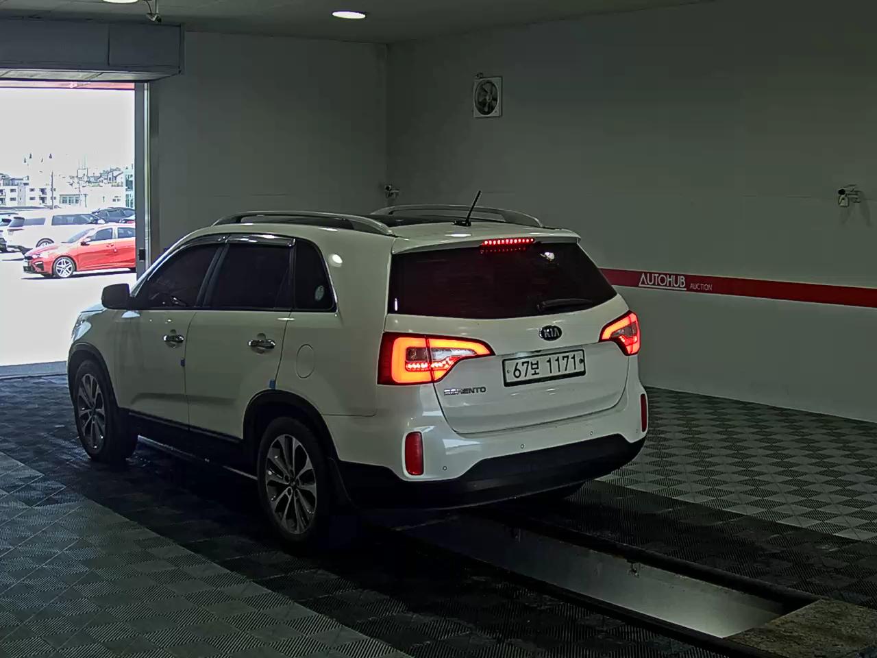 2014 - kia sorento