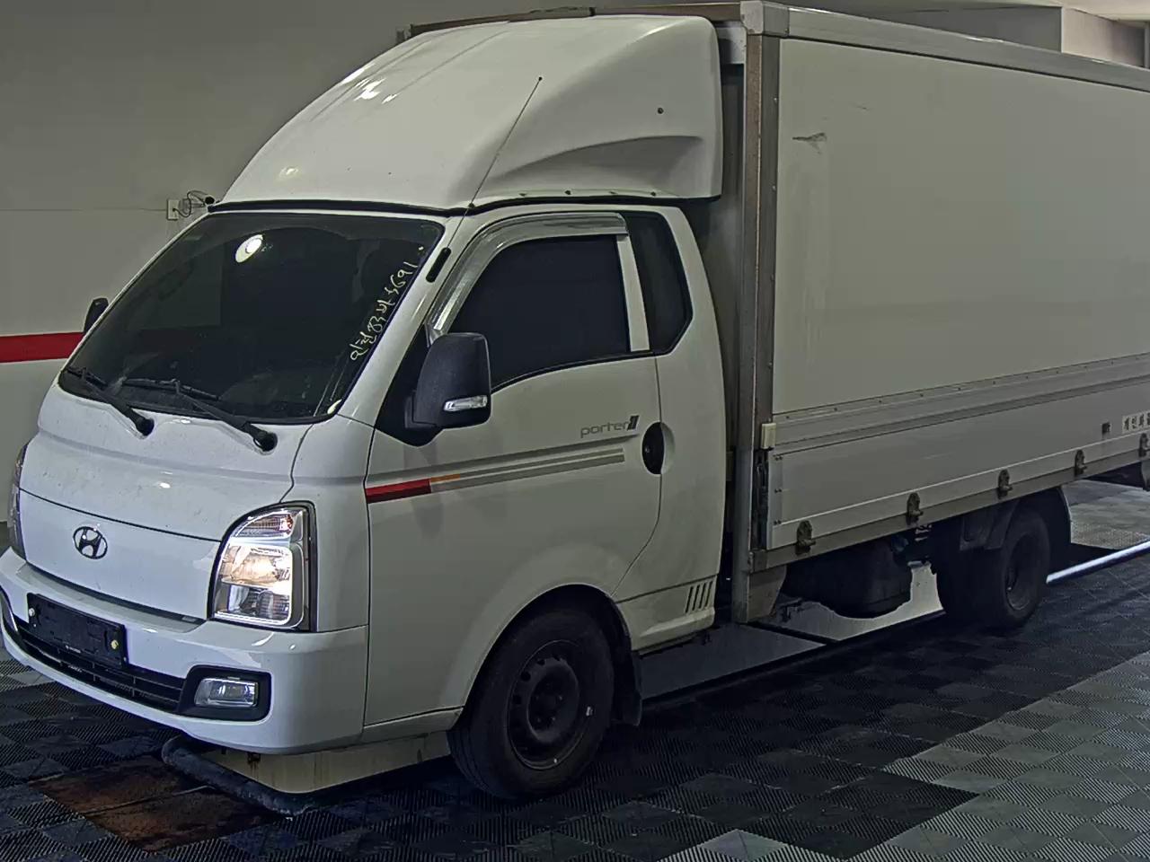 HYUNDAI PORTER II VGT SUPER CAB EXTRA WHEELBASE
