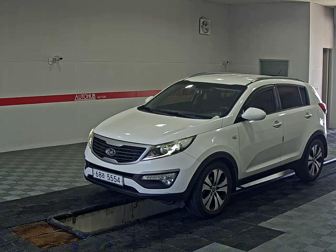 KIA SPORTAGE R TLX MODEL