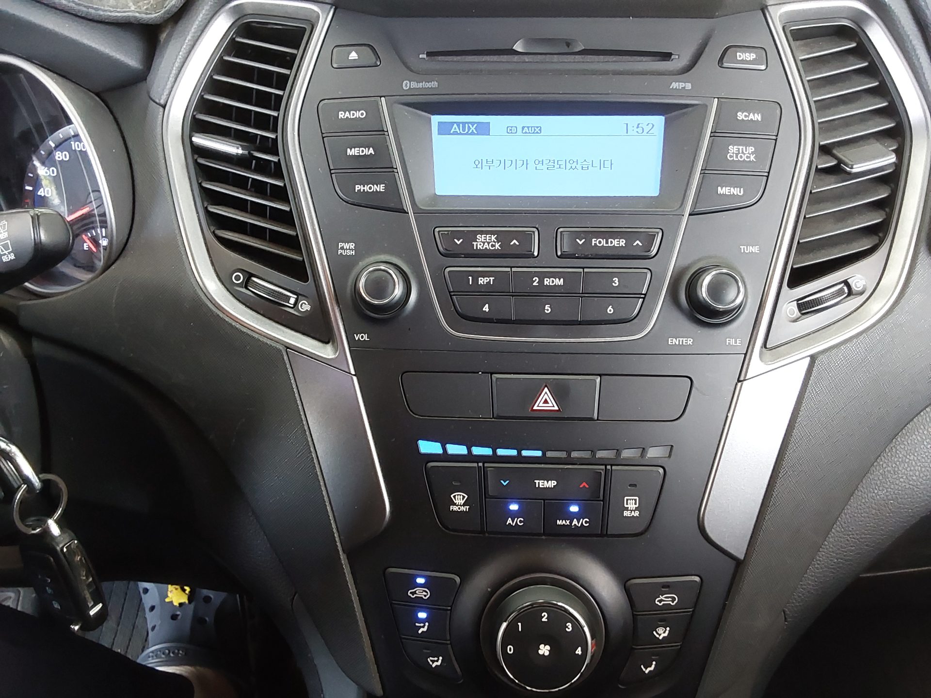 2015 - hyundai santa fe