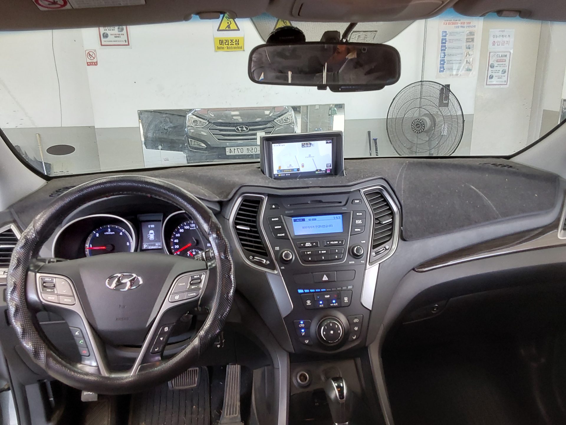 2015 - hyundai santa fe