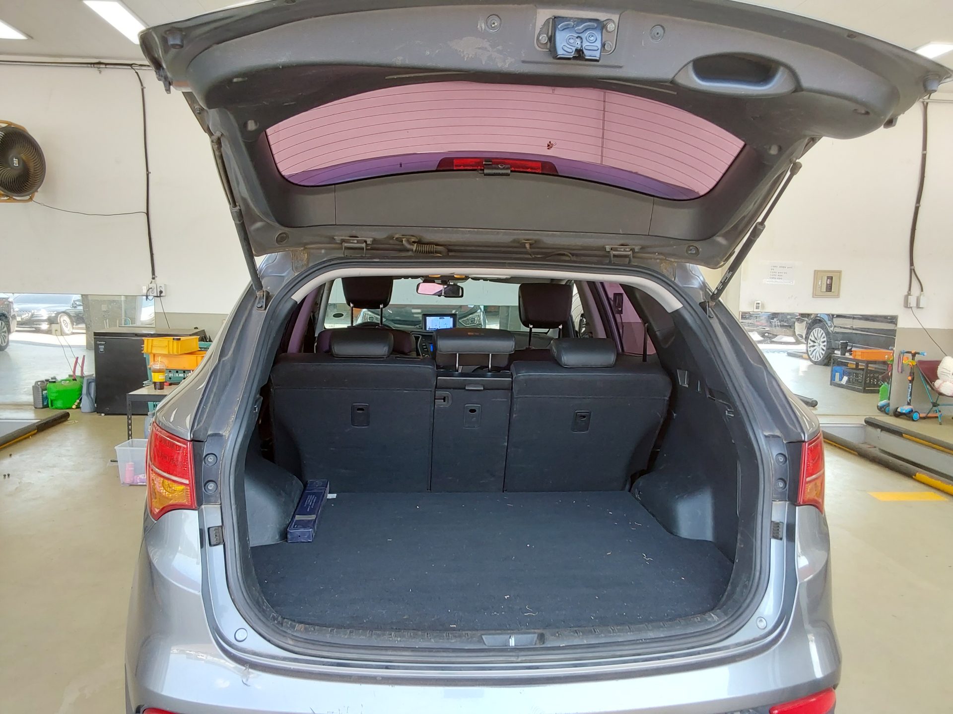 2015 - hyundai santa fe