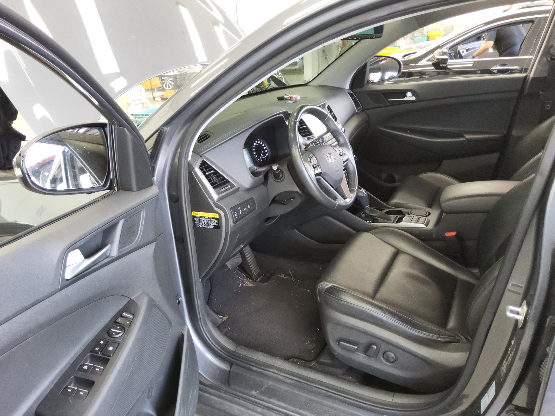 2016 - hyundai tucson