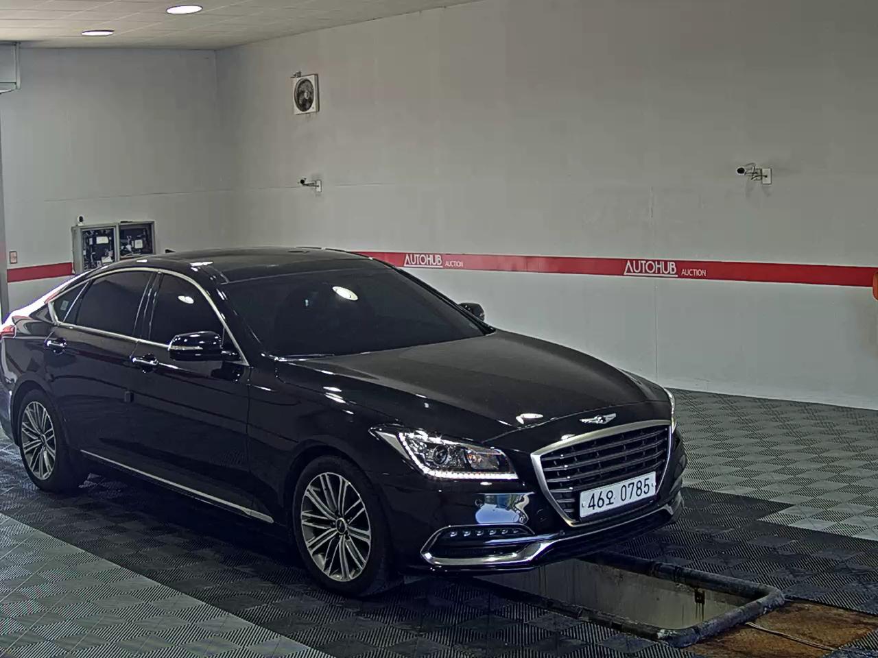 2017 - genesis g80