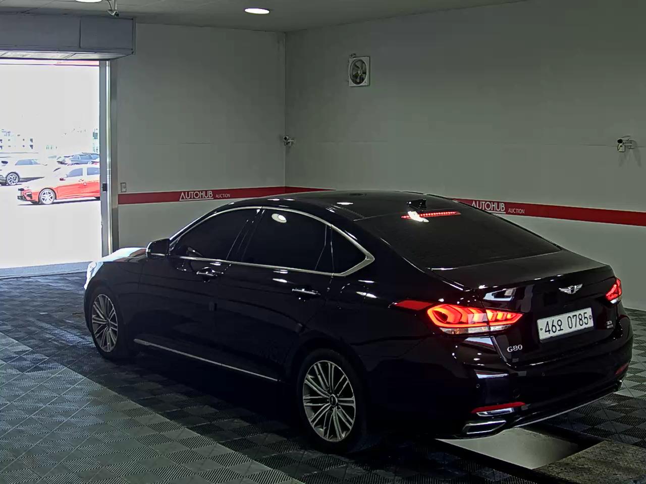 2017 - genesis g80