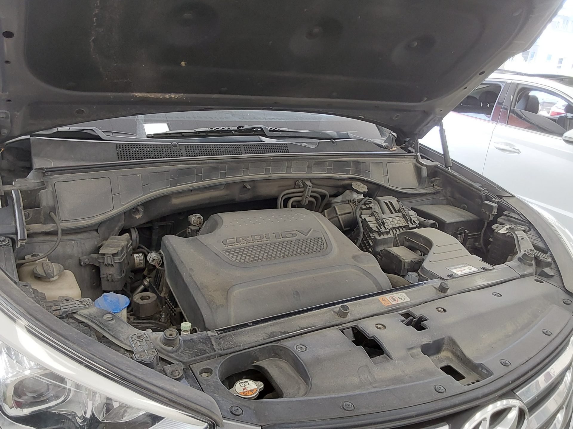 2015 - hyundai santa fe