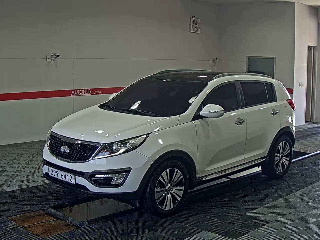 KIA SPORTAGE R