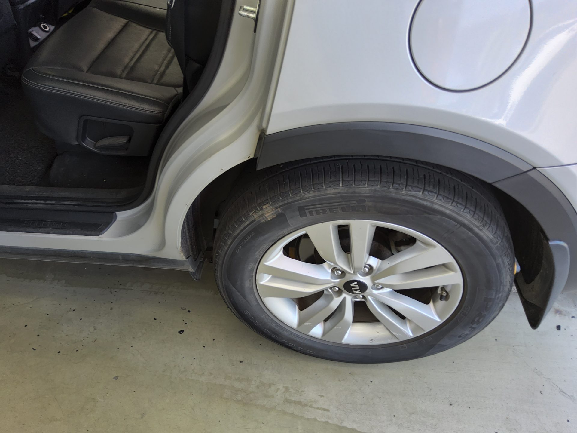 2015 - kia sorento