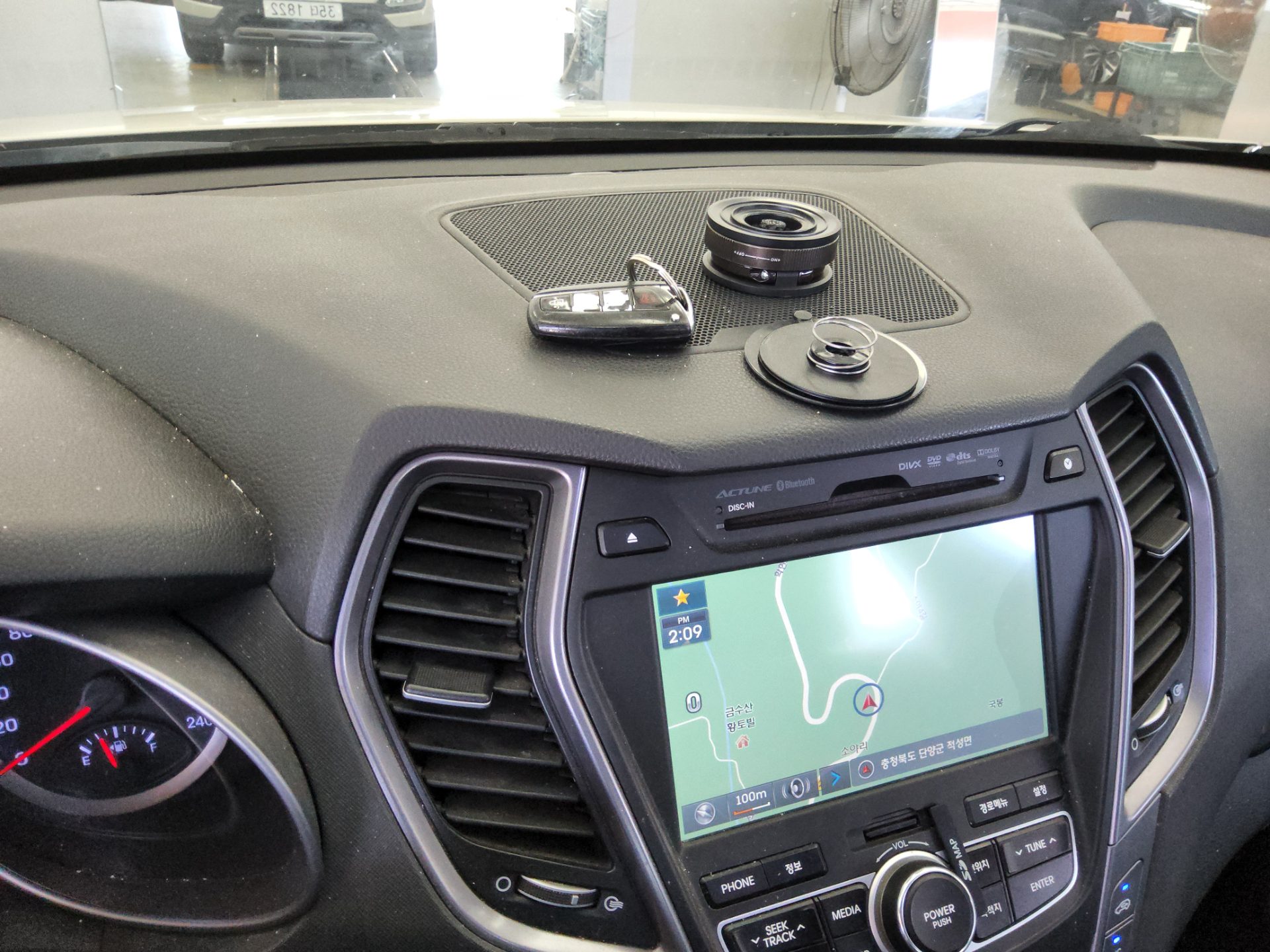 2013 - hyundai santa fe