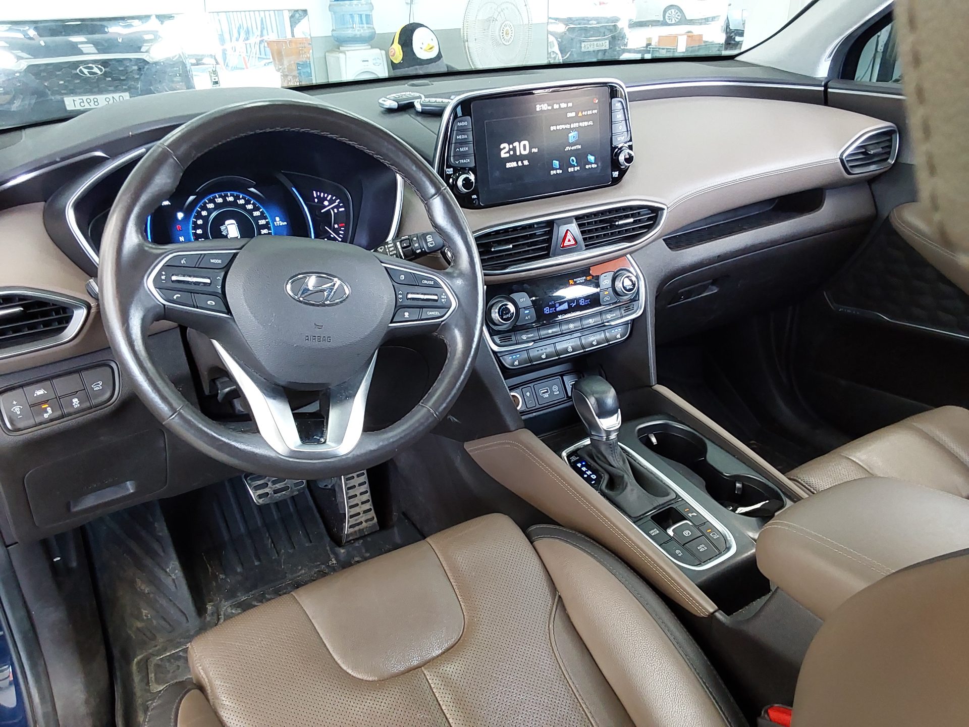 2020 - hyundai santa fe