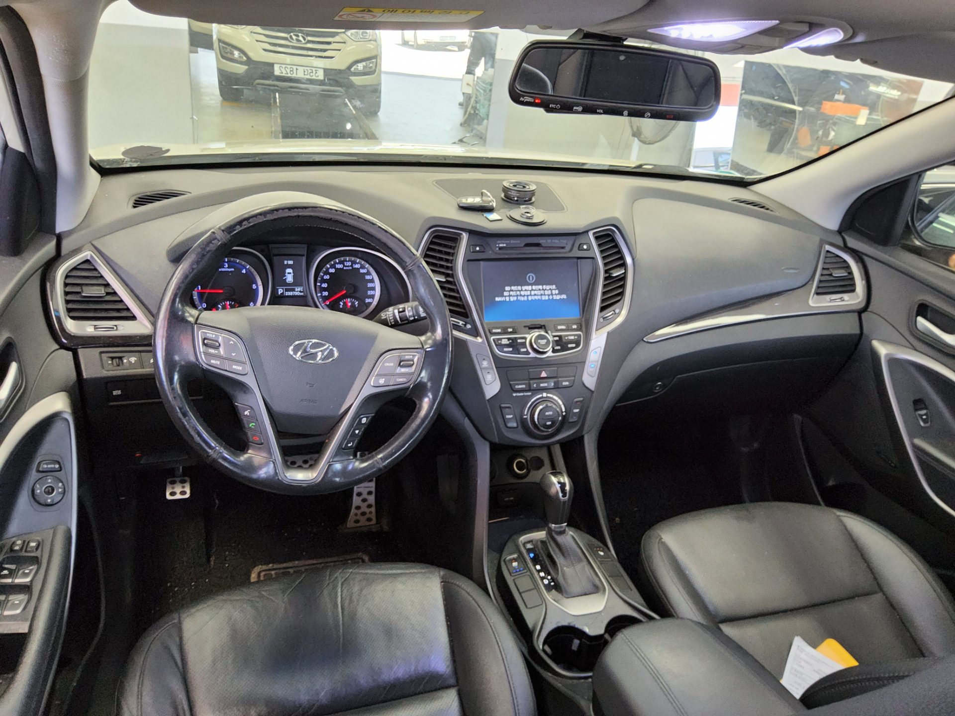 2013 - hyundai santa fe