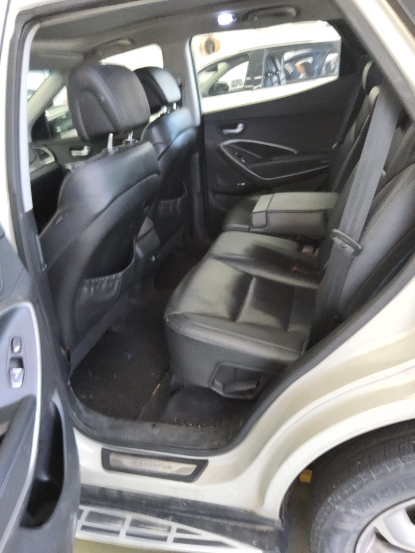 2013 - hyundai santa fe